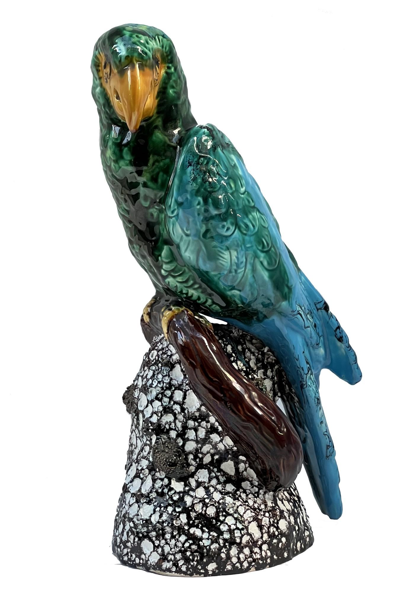 Mid-20th Century Parrot by Louis Giraud, Vallauris, Around 1960