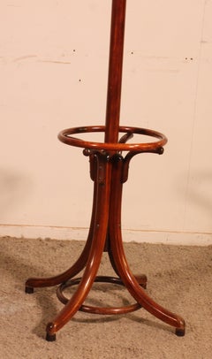 Parrot Coat Rack, Art Nouveau