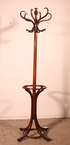 Parrot Coat Rack, Art Nouveau Known As Thonet Coat Rack