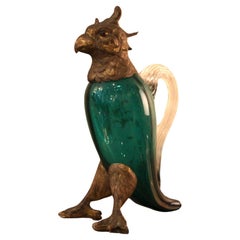 Parrot decanter, 20th century