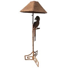 Lampadaire Perroquet Par Mario Lopez Torres