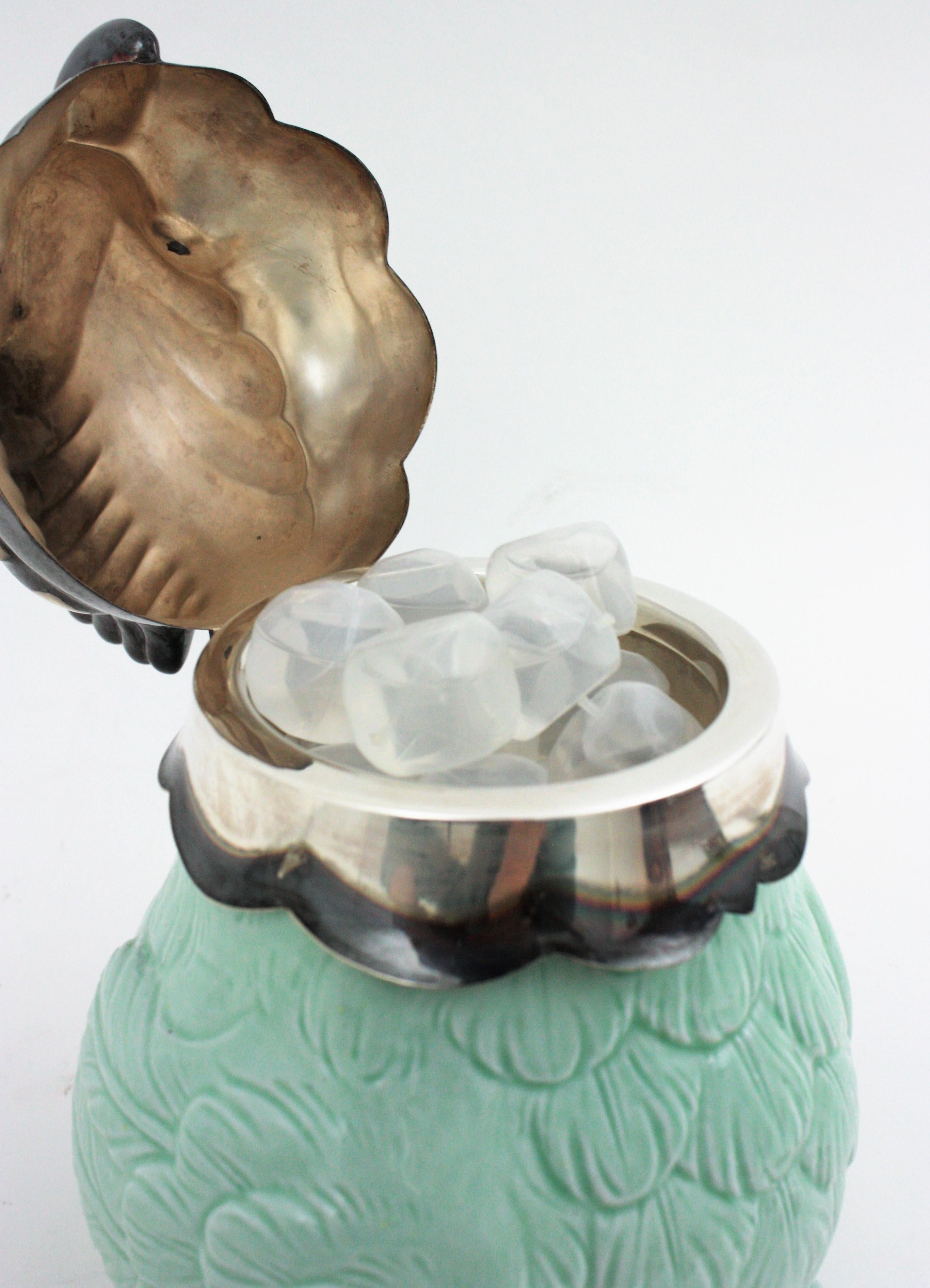 Parrot Ice Bucket Wine Cooler by Valenti, Spain, 1960s 2