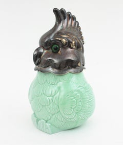 Parrot Ice Bucket Wine Cooler by Valenti, Spain, 1960s