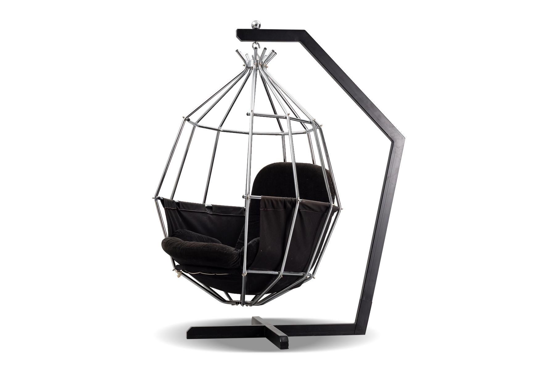 Swedish “Parrot” Lounge Chair by Ib Arberg For Sale