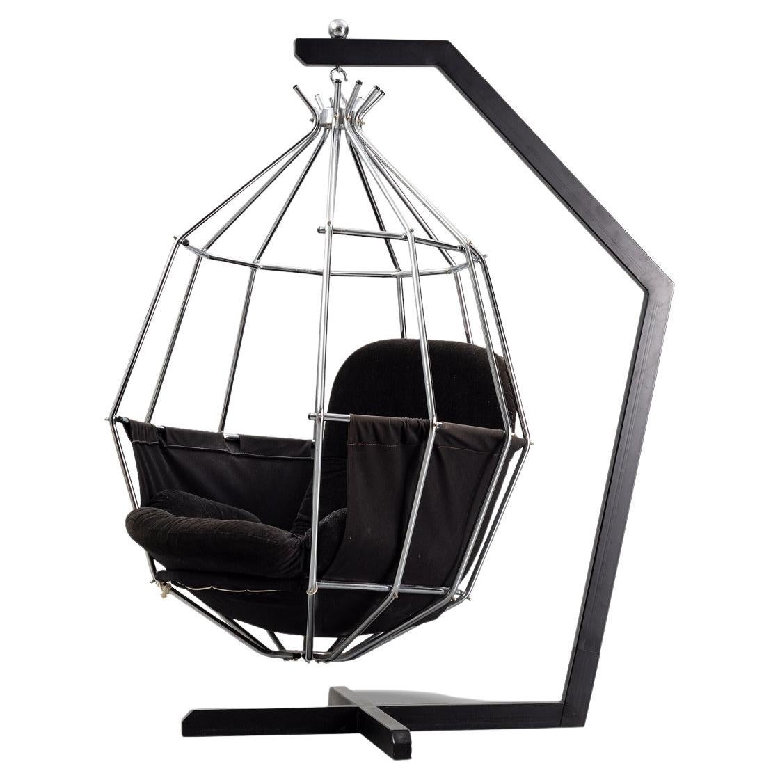 “Parrot” Lounge Chair by Ib Arberg For Sale