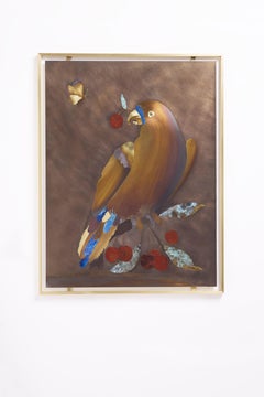 Parrot Opus I, Brass Marquetry