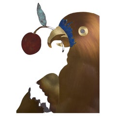 Parrot Opus I, Brass Marquetry