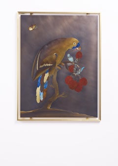 Parrot Opus III, Brass Marquetry