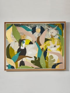 Peinture "Parrot" d'Anna. P.