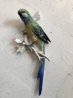 Parrot Porcelain , 1945