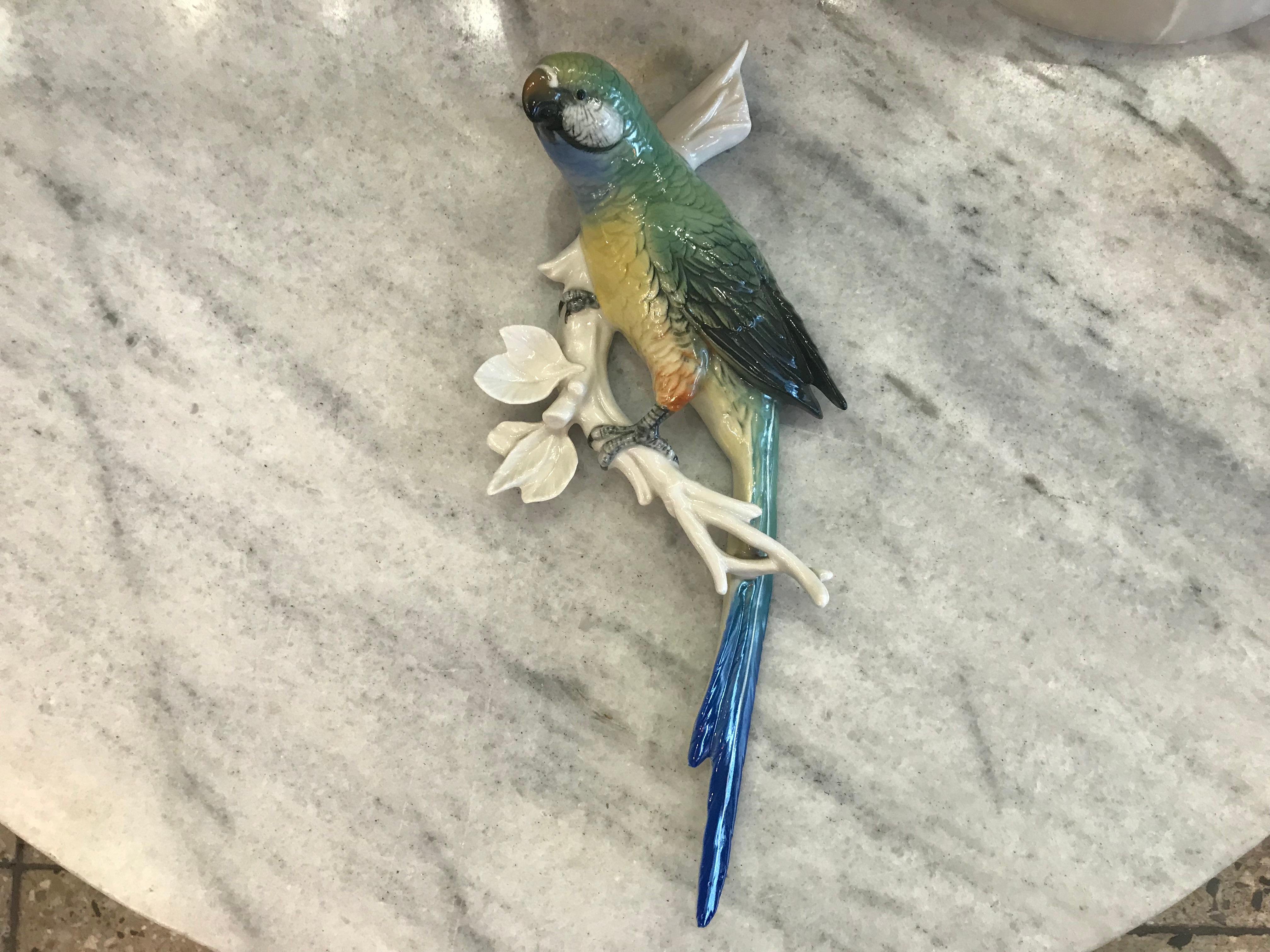 Parrot Porcelain , 1945 In Good Condition For Sale In Ciudad Autónoma Buenos Aires, C