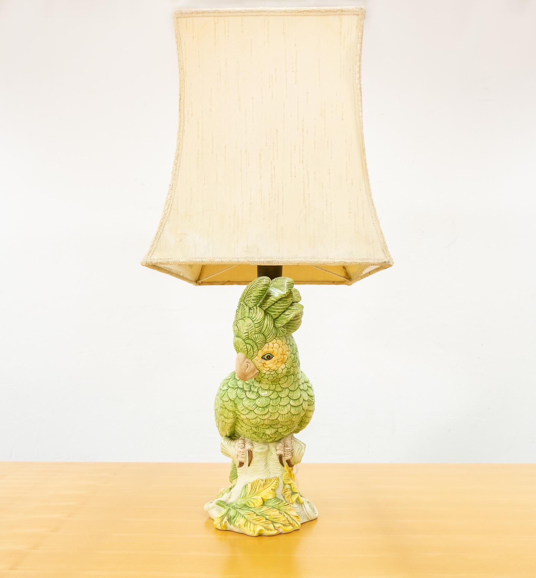 Parrot Table Lamp, Italy, 1960s 2