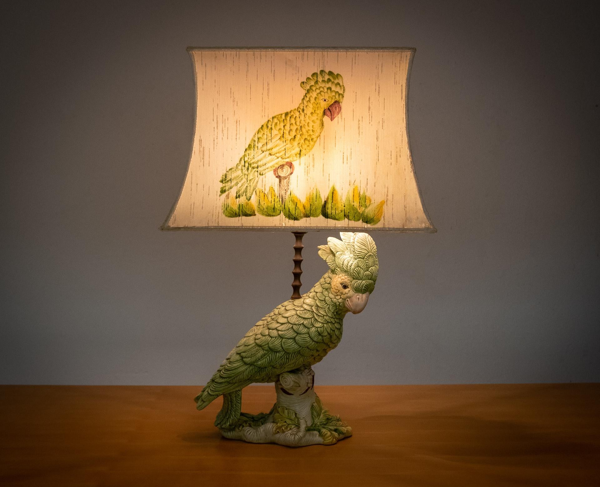 Parrot Table Lamp, Italy, 1960s 6