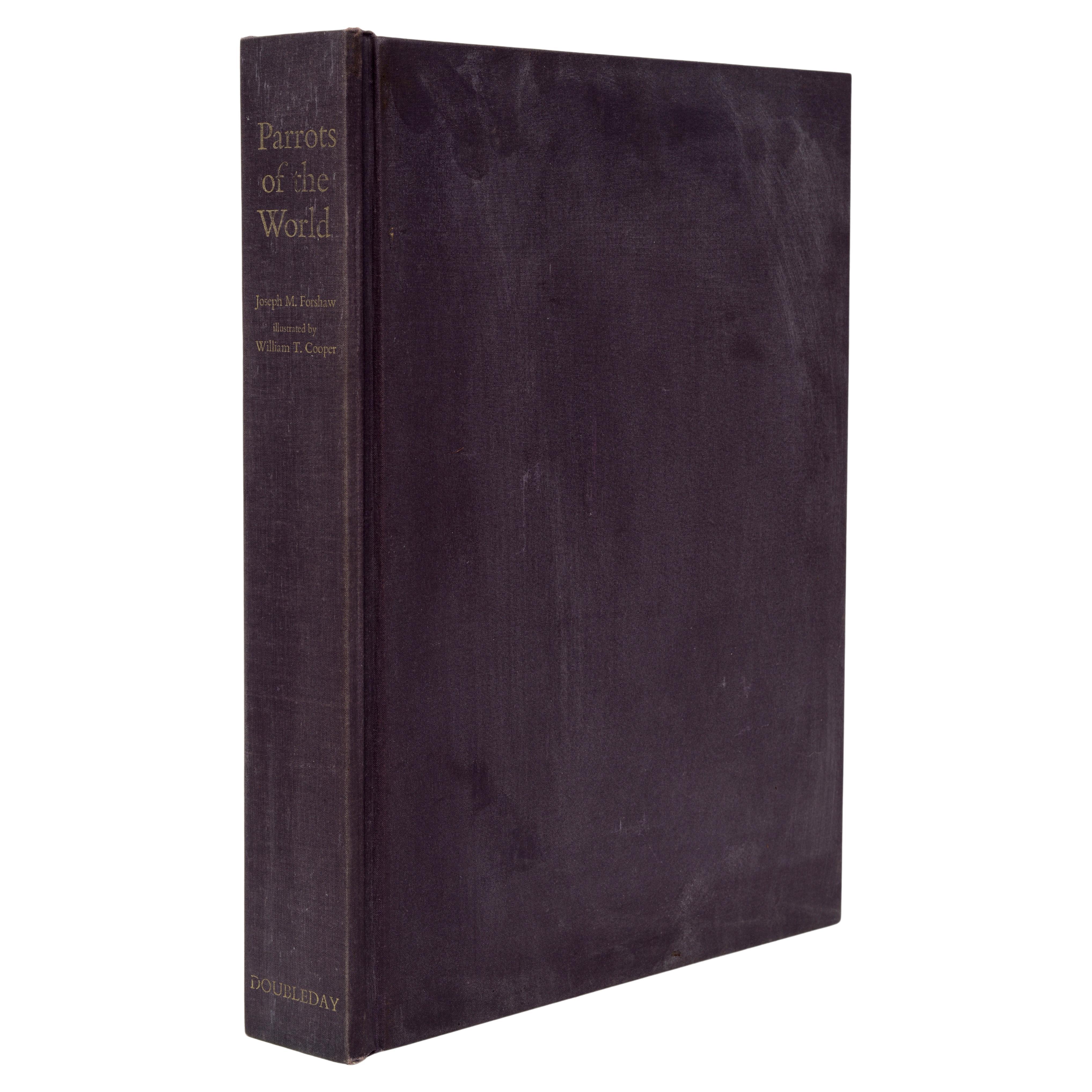 Perroquets du monde de Joseph Forshaw, 1ère édition en vente