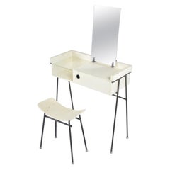 Parry Make-Up / Toilet Table and Chair for Dico