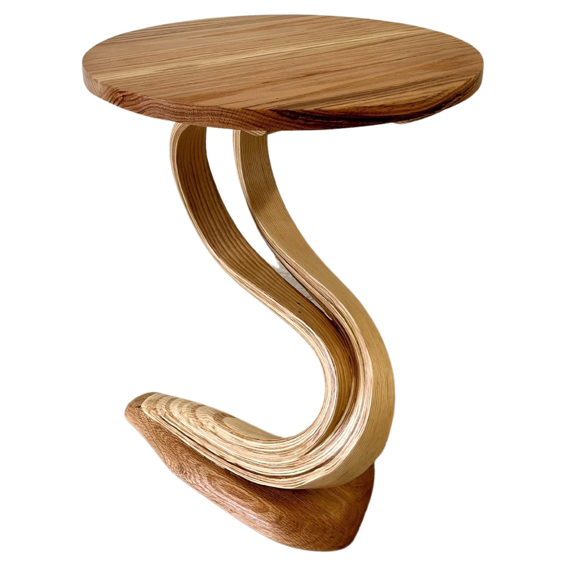 Pars Table III, by Raka Studio, Minimalist Side Table For Sale