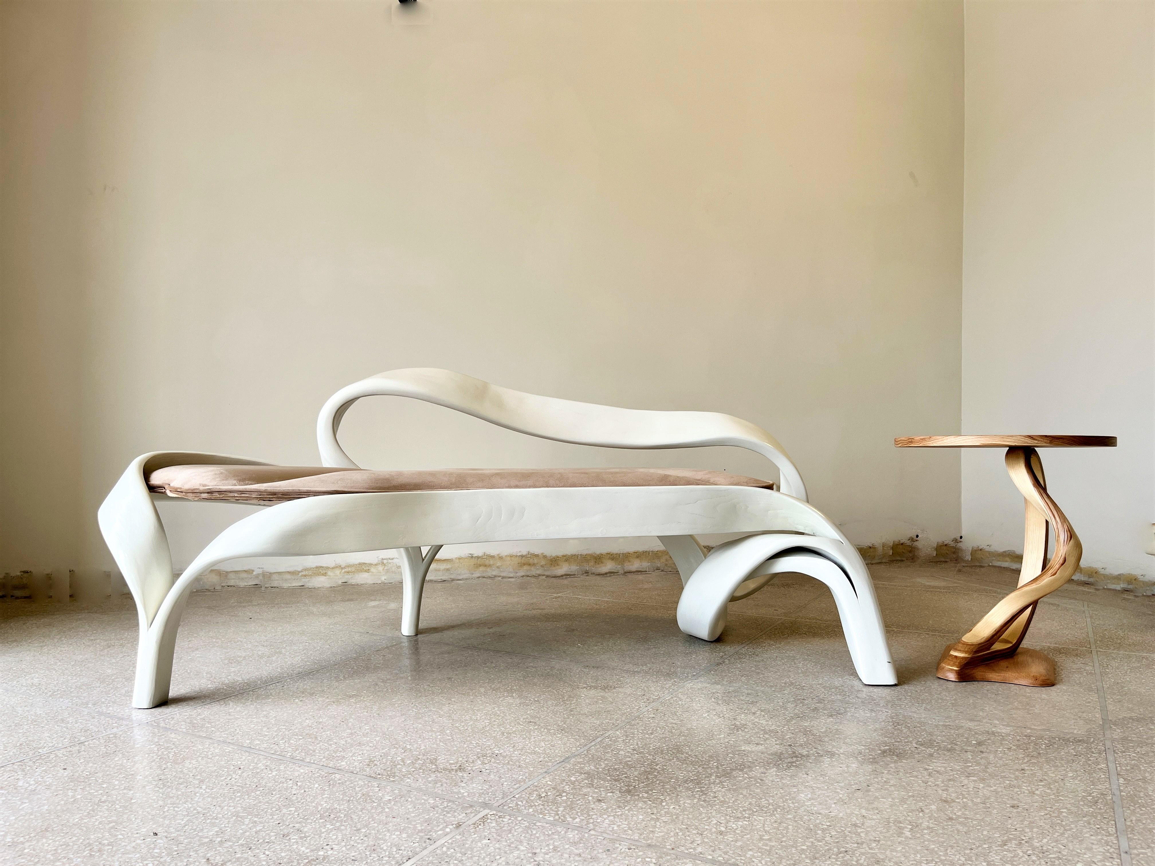 Wood Pars Tables, by Raka Studio, Minimalist Side Tables For Sale