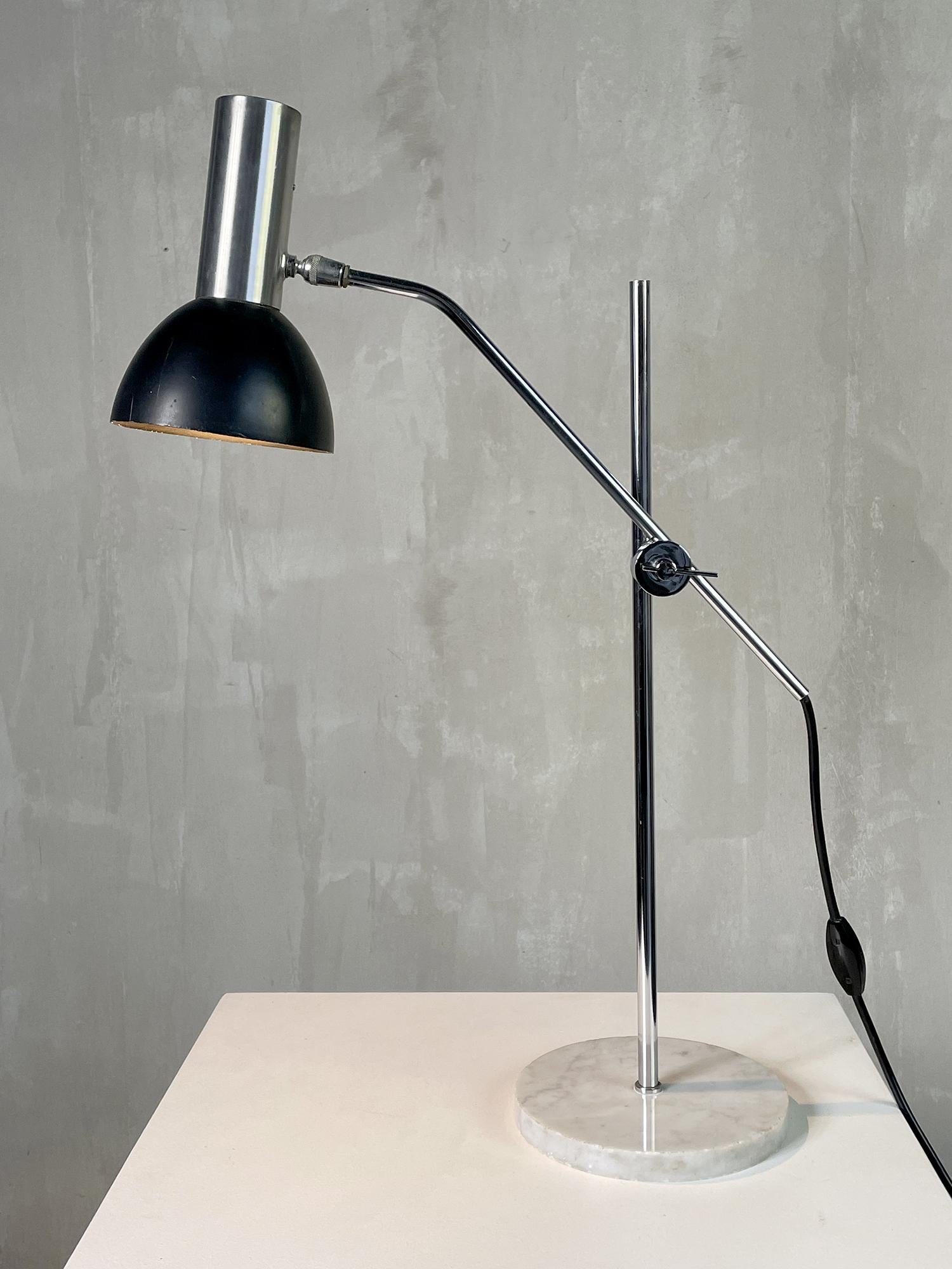 Parscot, Large Desk Lamp, 1960 For Sale 5