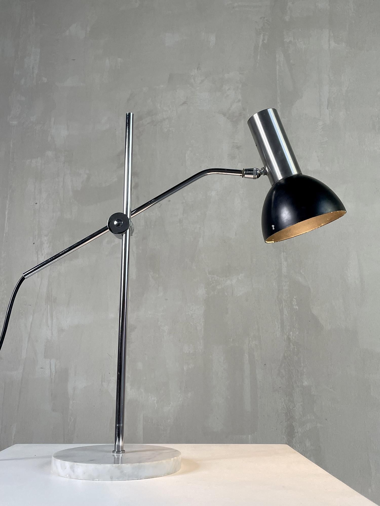 Large desk lamp signed on the socket 