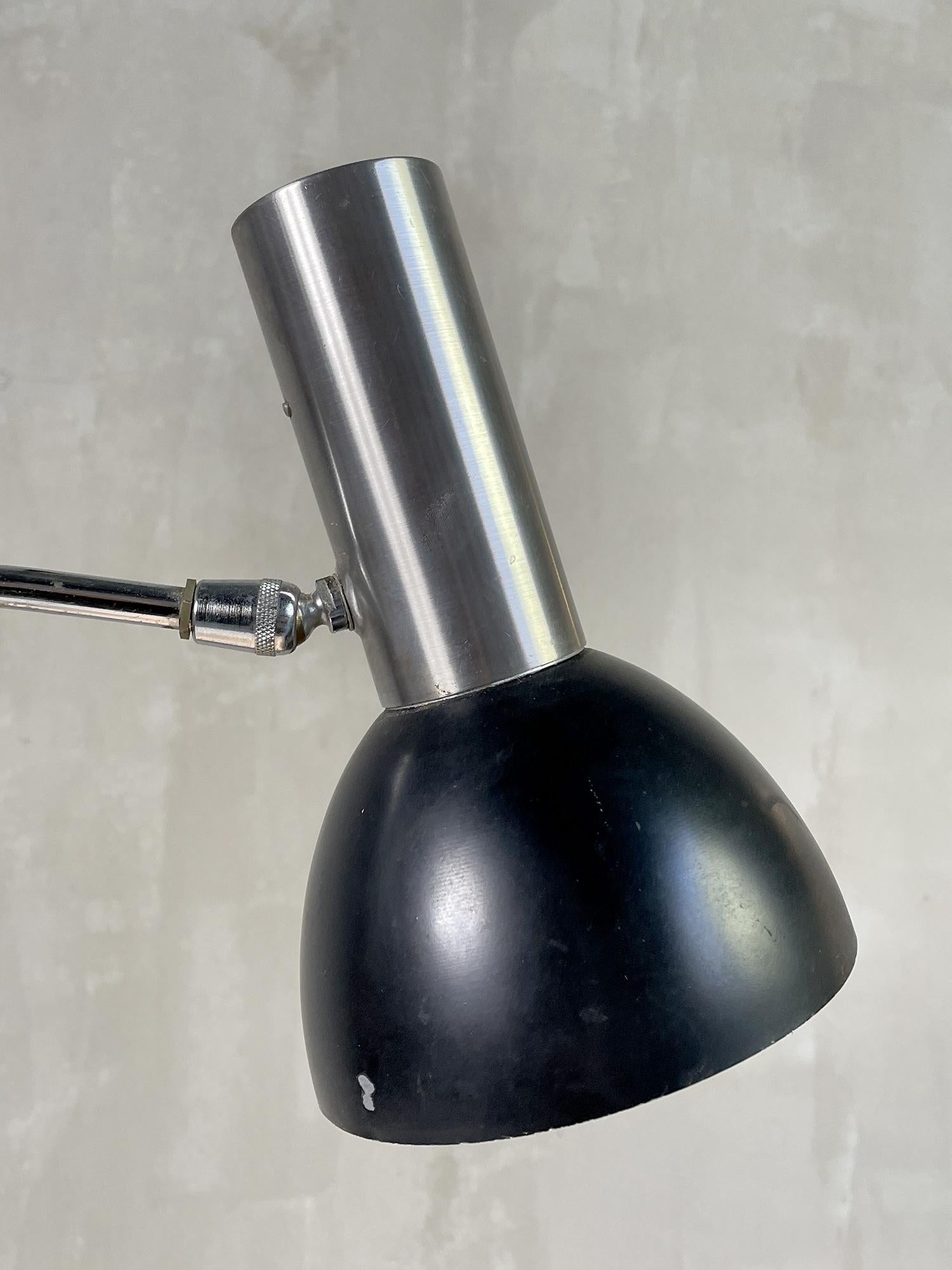 Mid-Century Modern Parscot, Large Desk Lamp, 1960 For Sale