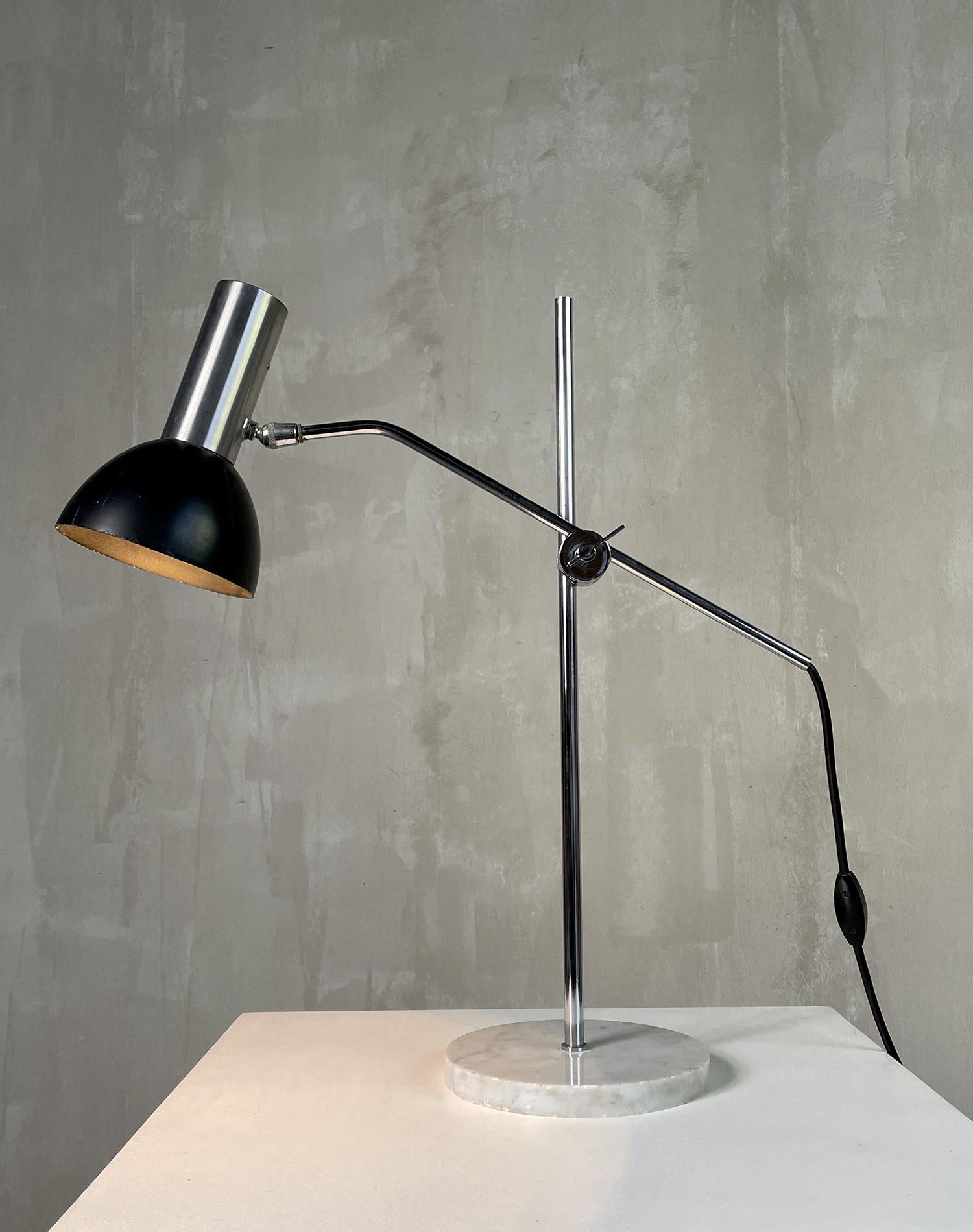 Parscot, Large Desk Lamp, 1960 For Sale 1