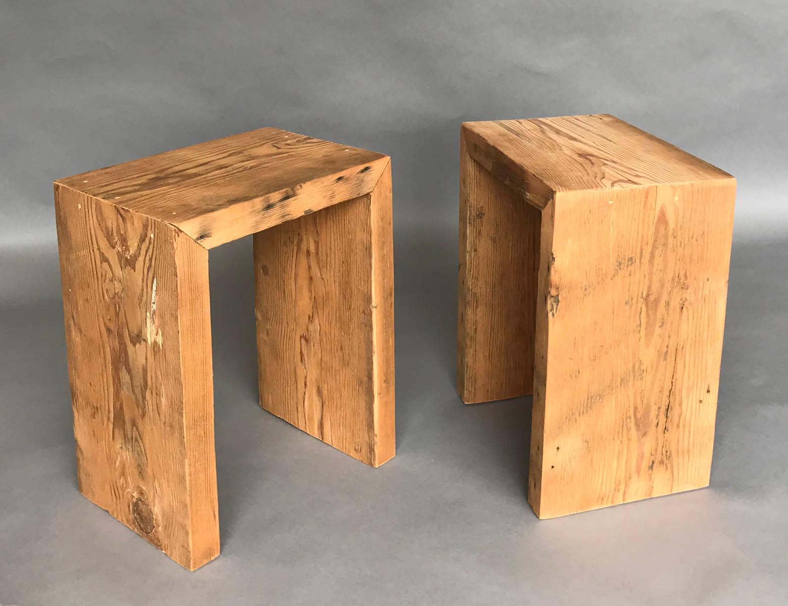 Parson Side Tables/Stacking Tables 1
