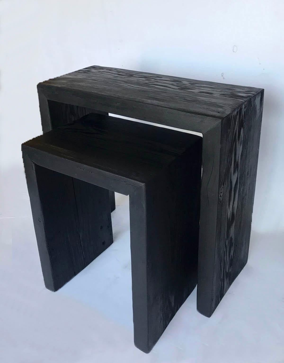 American Parson Side Tables/Stacking Tables