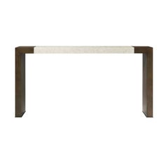Parson Style Console Table - Dark