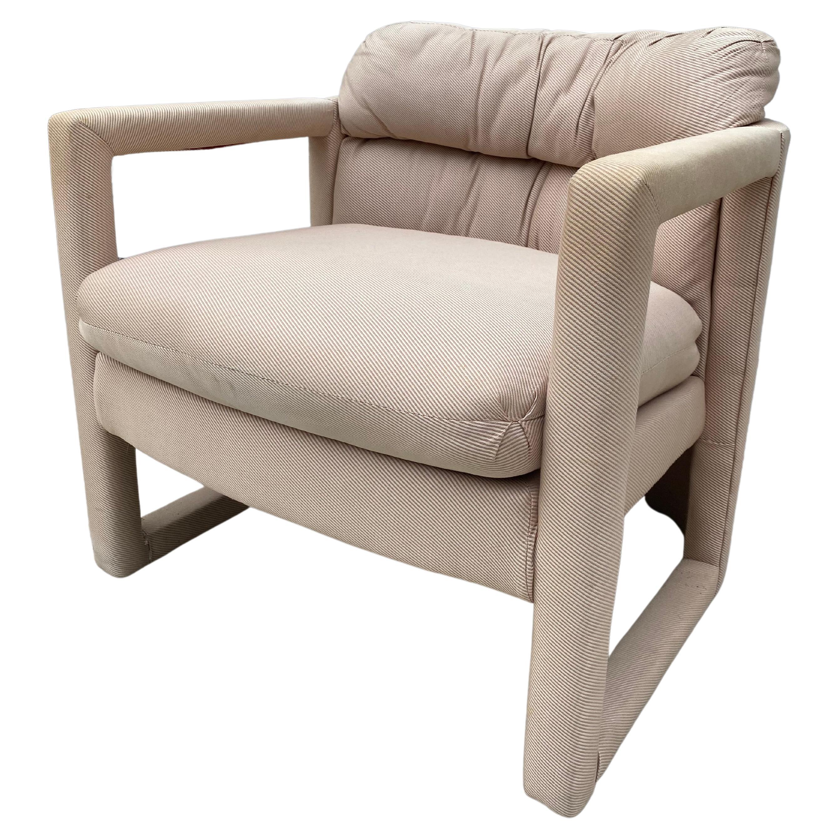 Parson Style Drexel Lounge Chair 