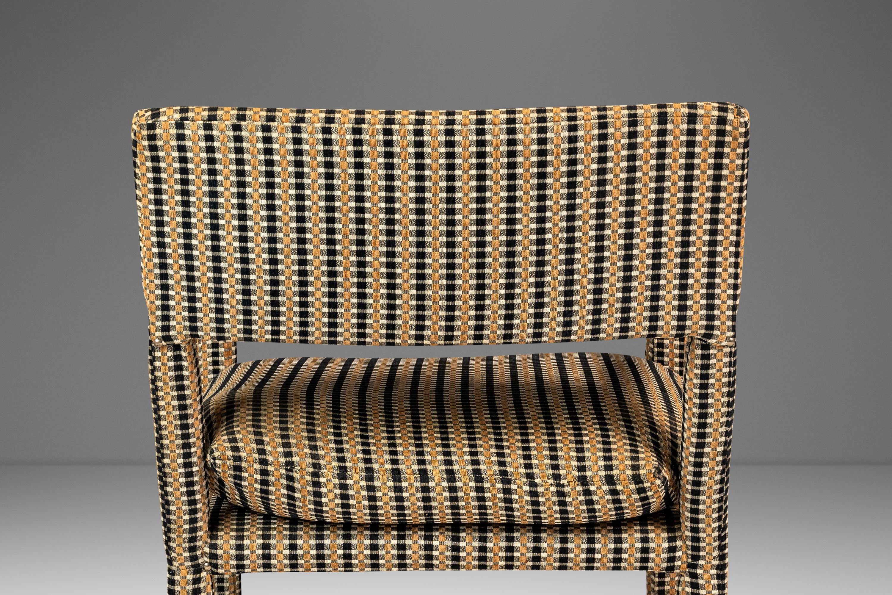 Silla Parsons / Silla Club a la manera de Milo Baughman, EE.UU., c. 1960 en venta 3