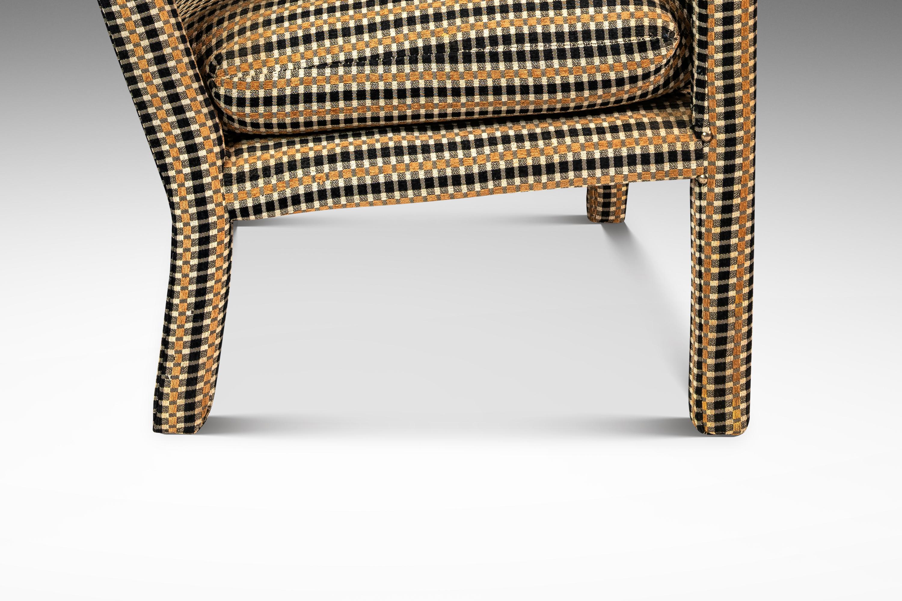Silla Parsons / Silla Club a la manera de Milo Baughman, EE.UU., c. 1960 en venta 5
