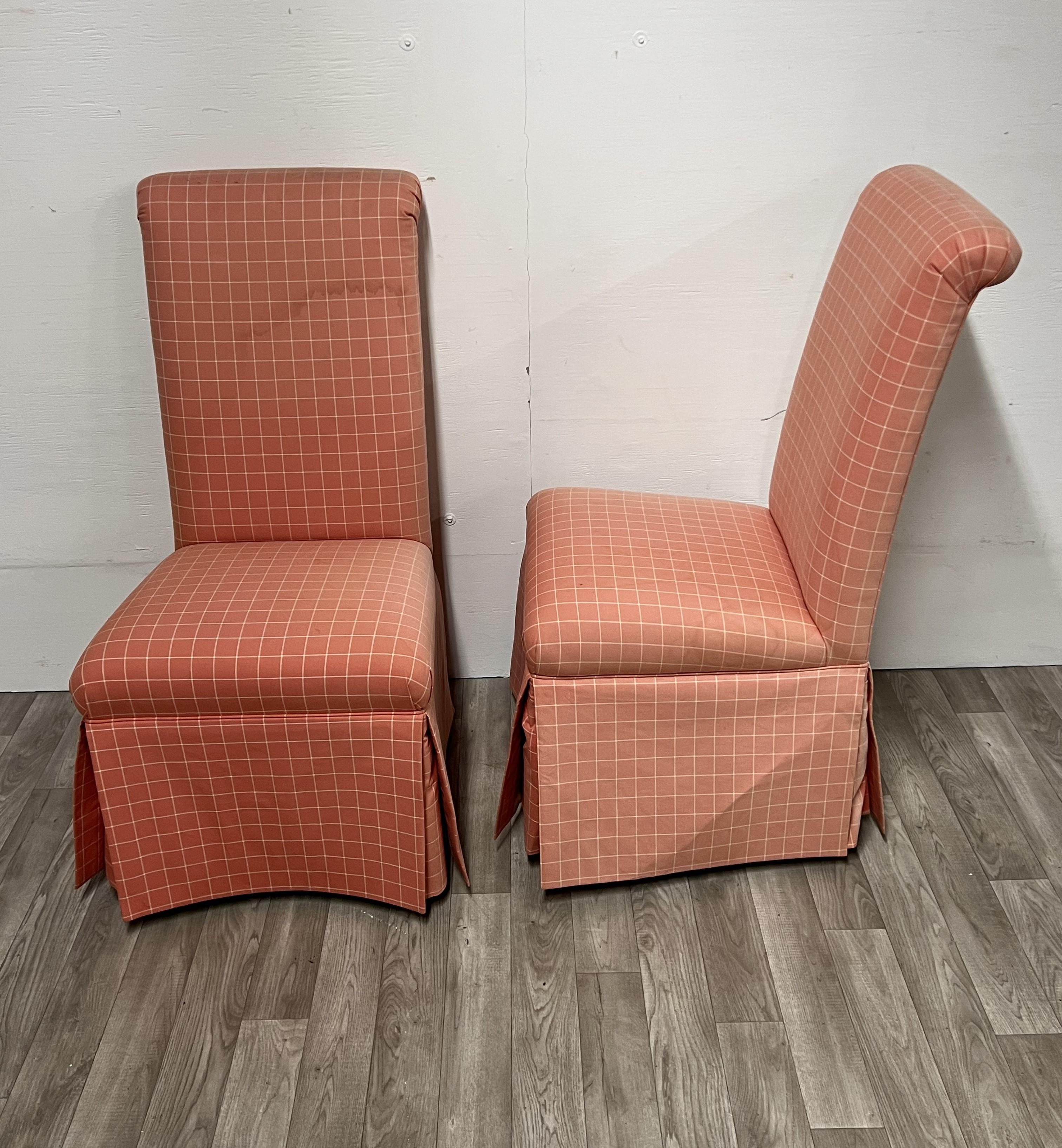 Fine XX secolo Set di quattro sedie Parsons in vendita