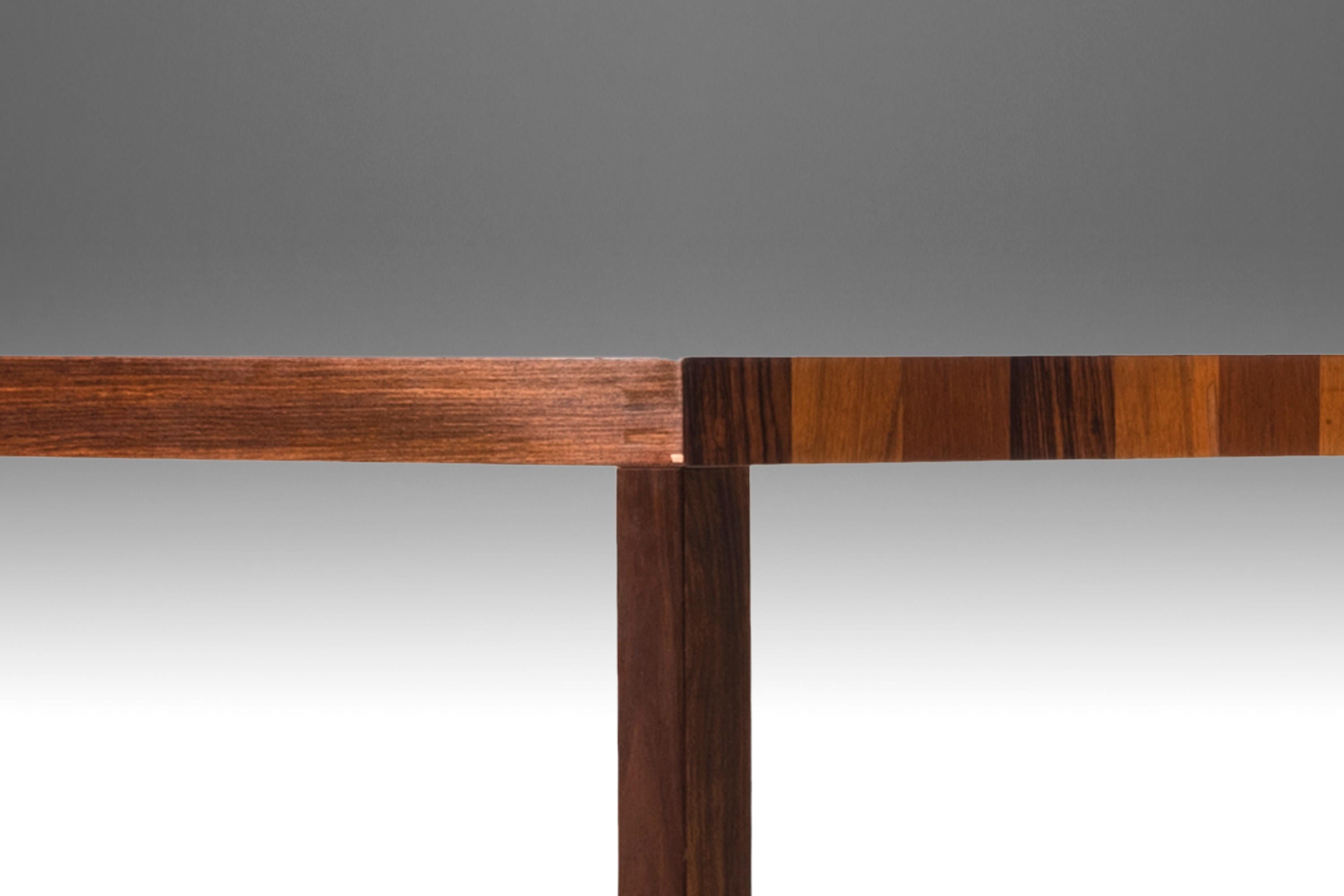 Parsons Dining Table Attributed to Milo Baughman for Directional, USA, c. 1960's 9