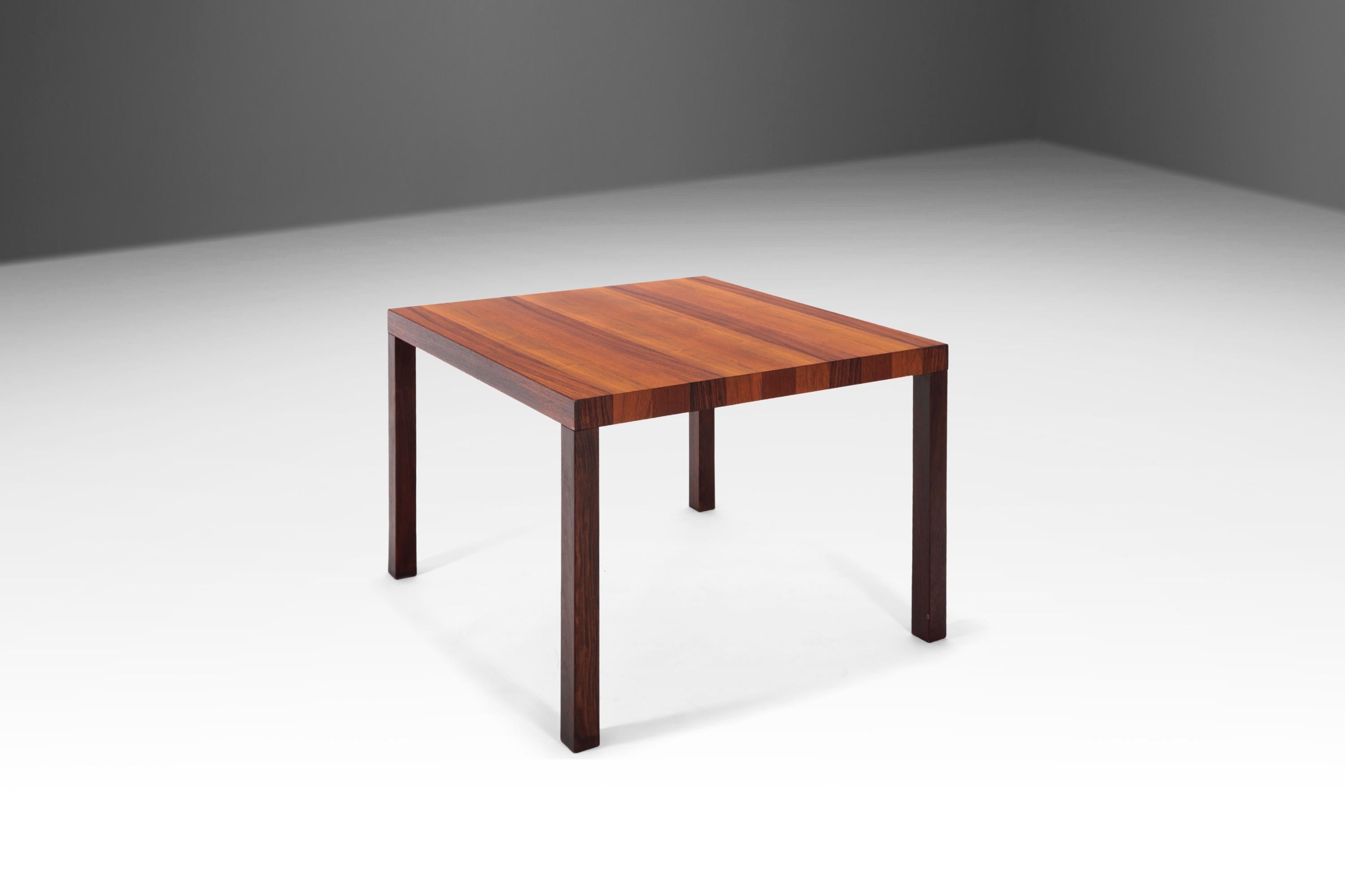 American Parsons Dining Table Attributed to Milo Baughman for Directional, USA, c. 1960's