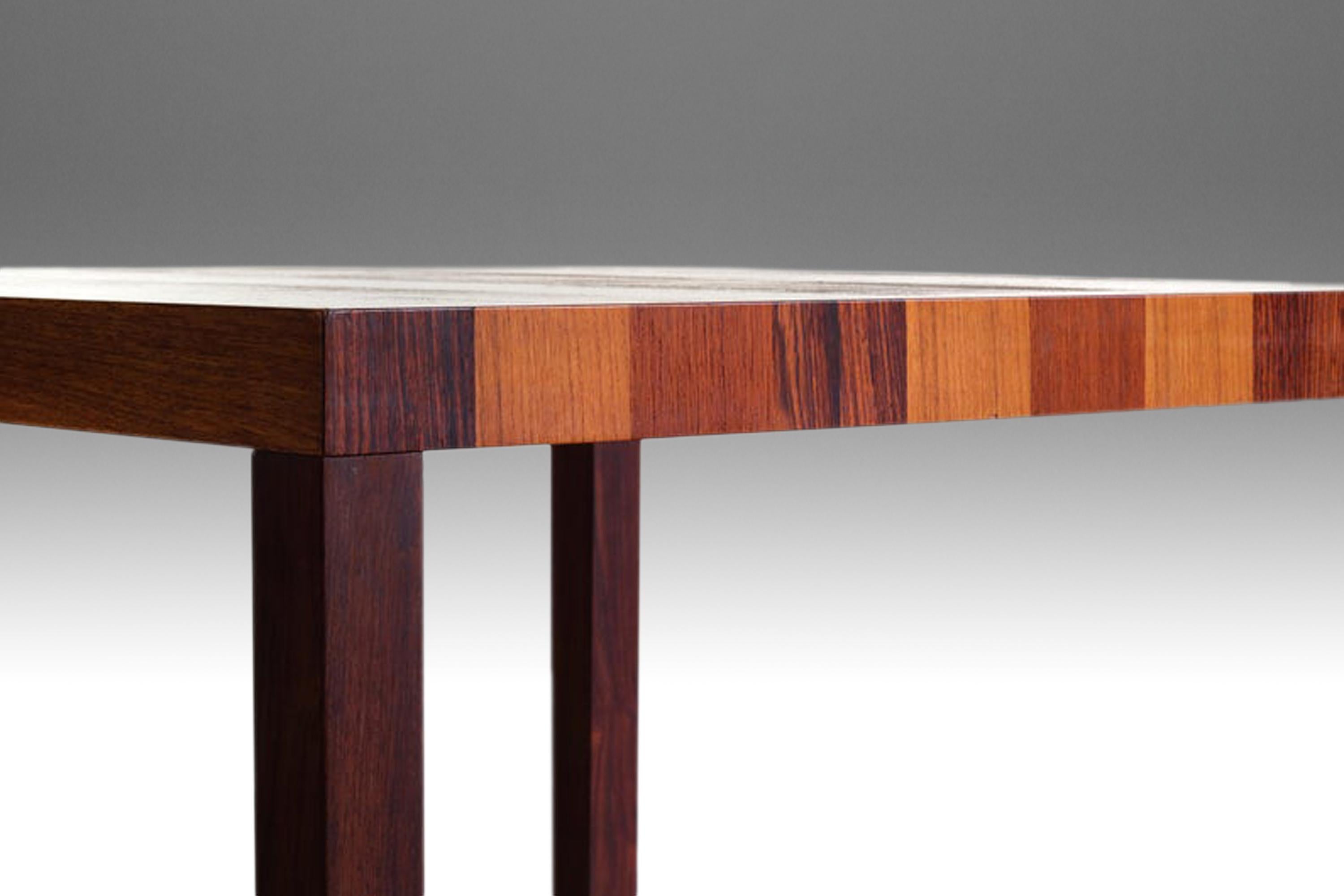 Mid-20th Century Parsons Dining Table Attributed to Milo Baughman for Directional, USA, c. 1960's