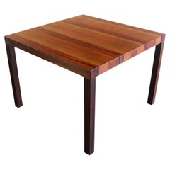 Parsons Dining Table Attributed to Milo Baughman for Directional in Teak