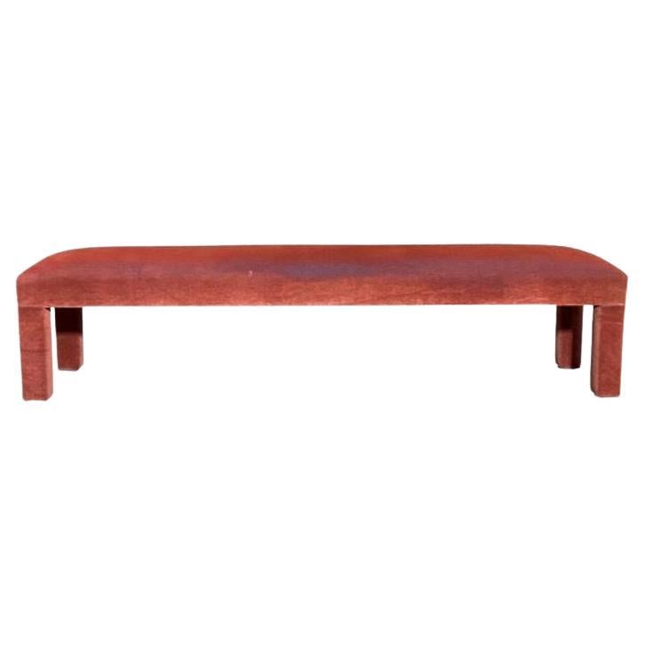 Parsons King Size Bench style of Milo Baughman, 1960 For Sale