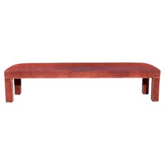 Parsons King Size Bench style of Milo Baughman, 1960