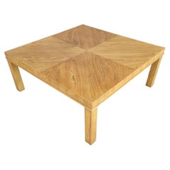 Quadratischer Parsons-Couchtisch in der Art von Milo Baughman