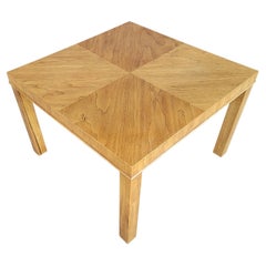 Parsons Square End / Side Table Manner of Milo Baughman