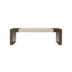 Parsons Style Coffee Table - Dark