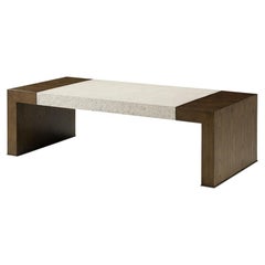 Parsons Style Coffee Table - Dark