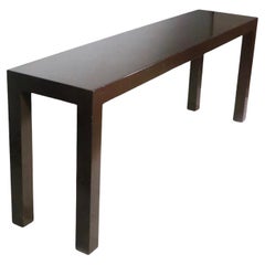 Table console de style Parsons par Lane circa 1970's