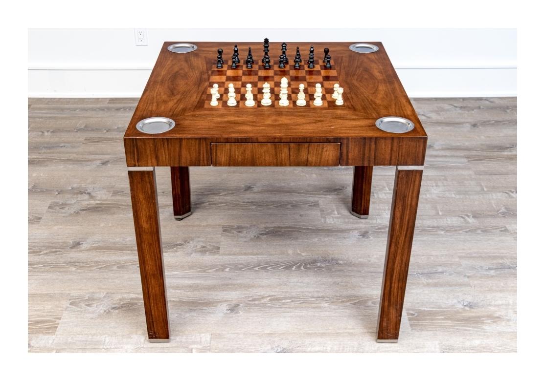 Parsons Style Vanucci Games Table For Sale 6