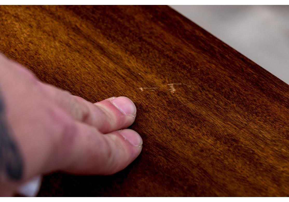 20th Century Parsons Style Vanucci Games Table For Sale