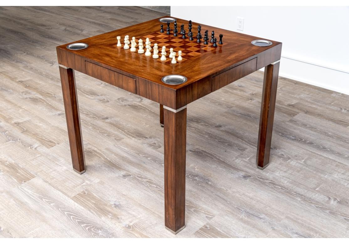 Parsons Style Vanucci Games Table For Sale 1