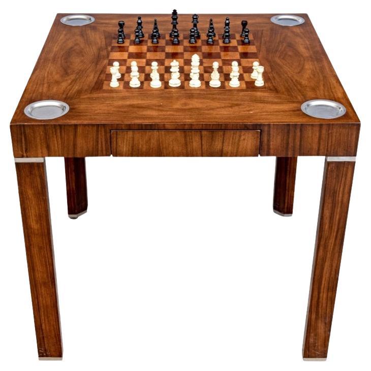 Parsons Style Vanucci Games Table For Sale