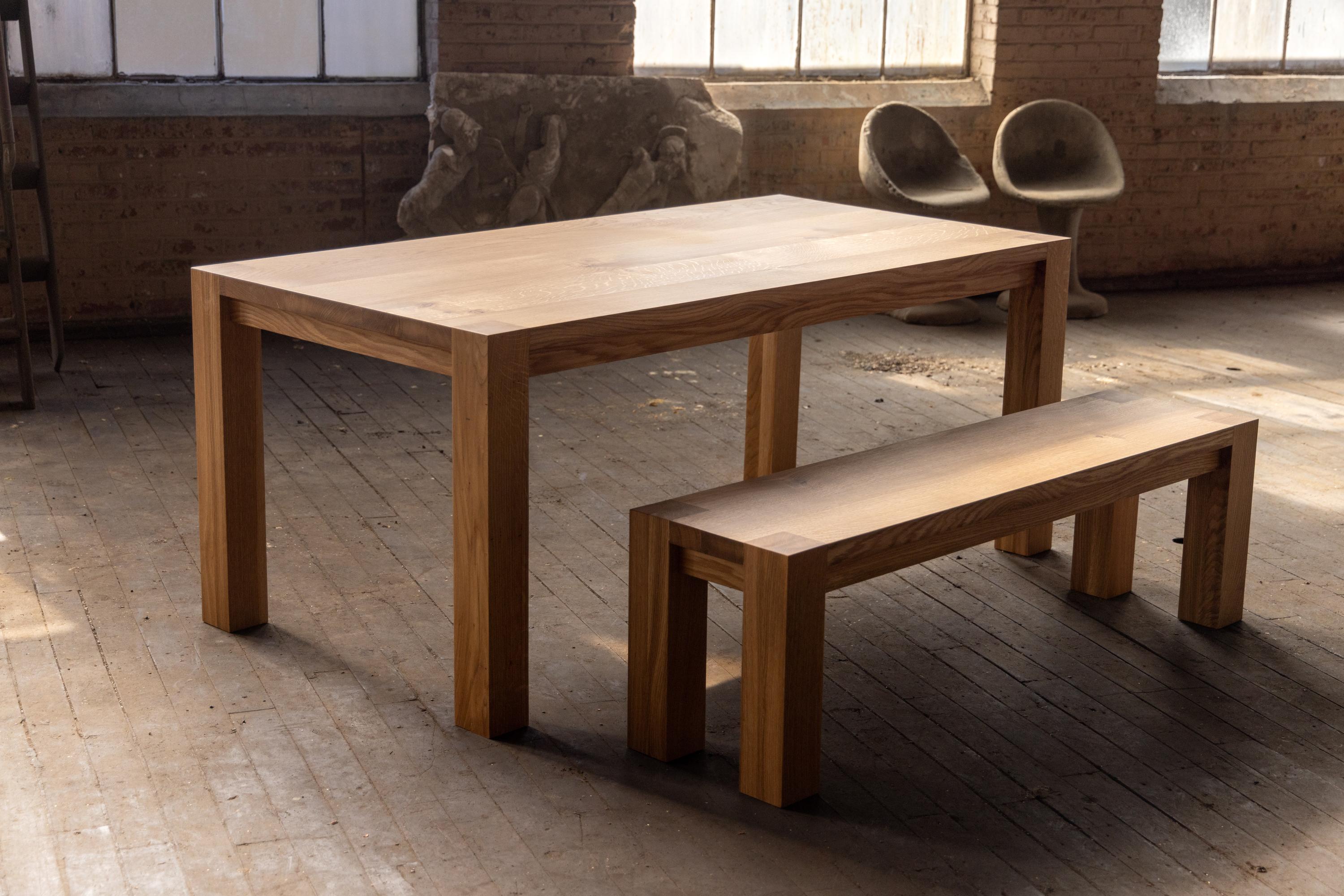 parsons dining table