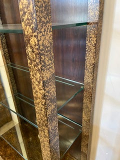 Parsons Tortoise Shell Étagère, 1970's-80's