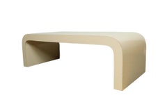 Parsons Waterfall Coffee Table or Bench
